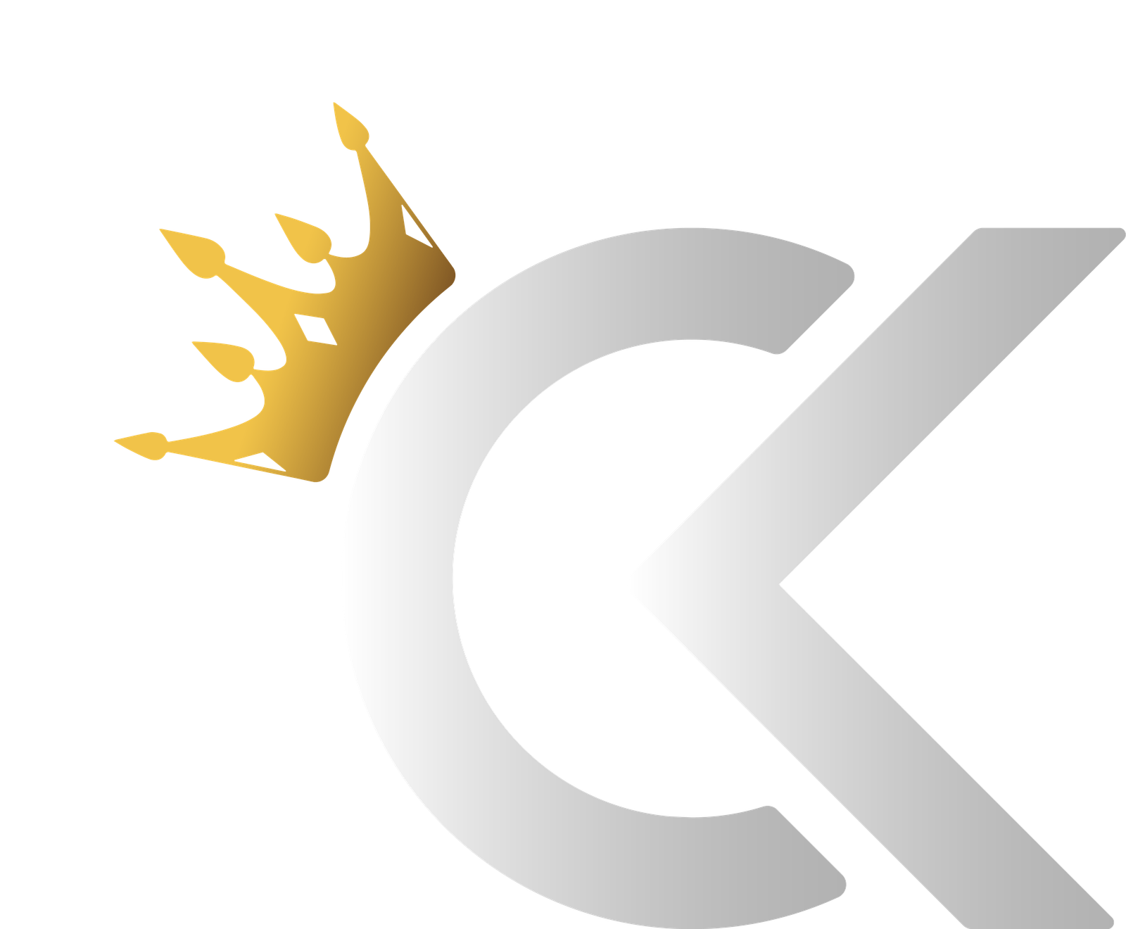 Symbole CK Blanc Golden