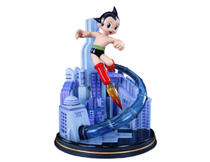 Statue Astro Boy - Cartoon Kingdom - Version Day - SDCC 2024 - Résine 1:6