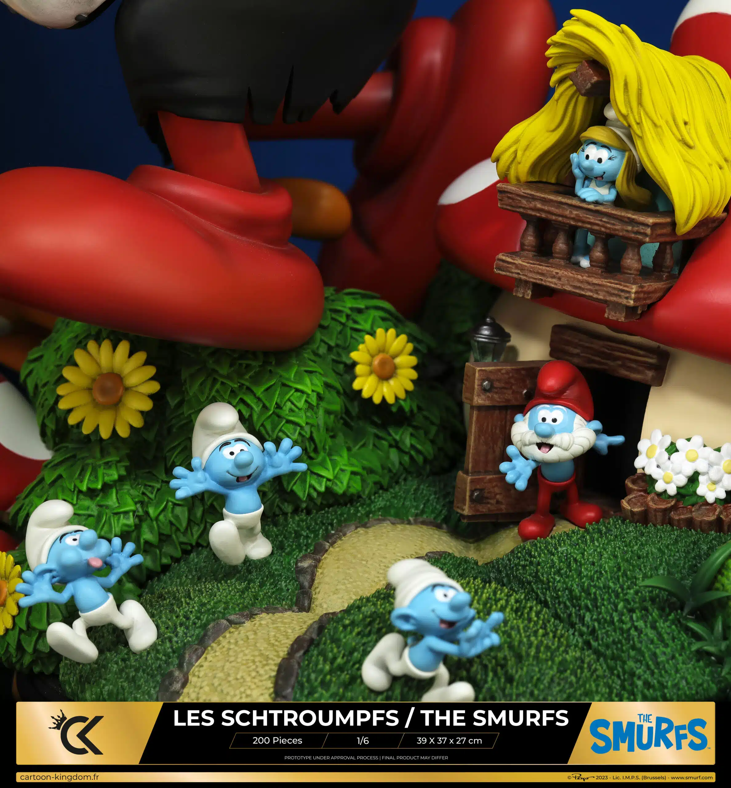 Les Strumpf The Smurfs - Les Schtroumpfs