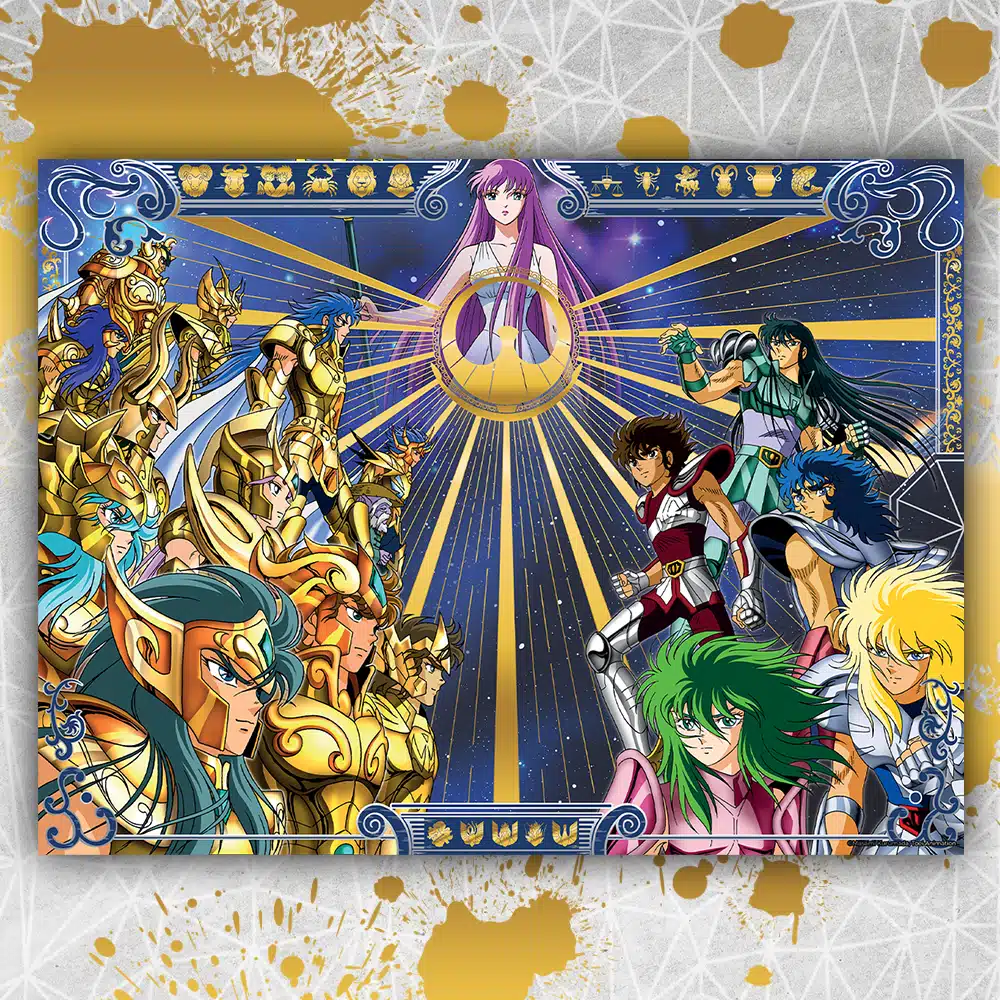 Golden Poster Saint Seiya #02