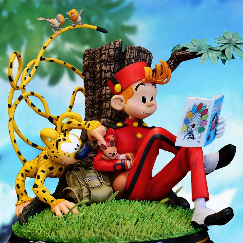 Bandes dessinées - SPIROU & FANTASIO avec Timbre