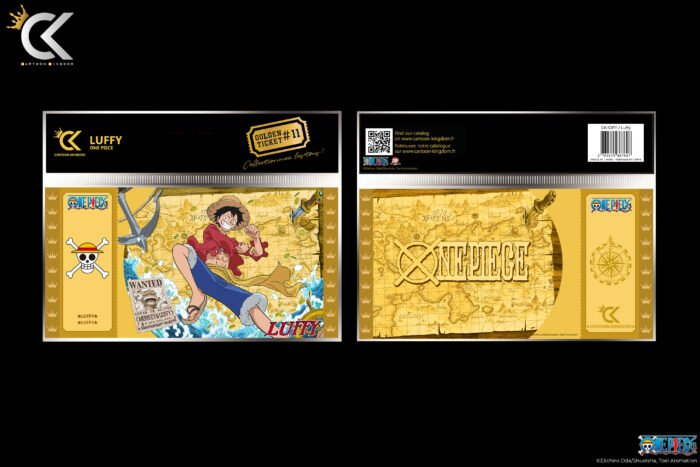 Golden Tickets One Piece Coll.2 ( 10 Tickets ) – Image 2