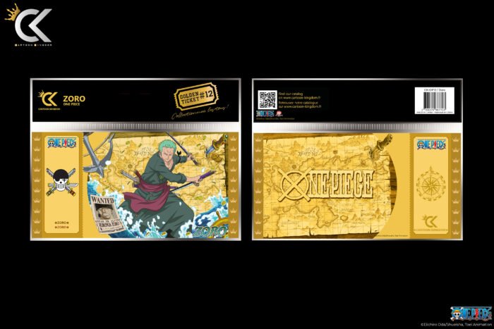 Golden Tickets One Piece Coll.2 ( 10 Tickets ) – Image 3