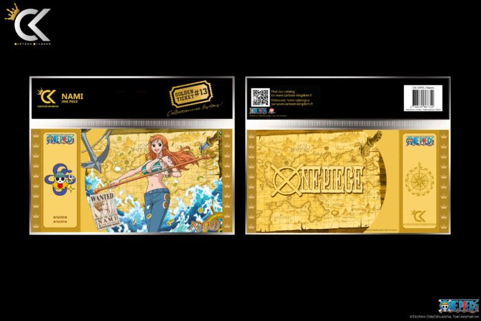 Golden Tickets One Piece Coll.2 ( 10 Tickets ) – Image 4