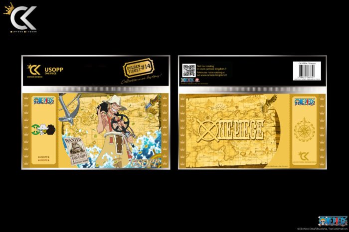 Golden Tickets One Piece Coll.2 ( 10 Tickets ) – Image 5
