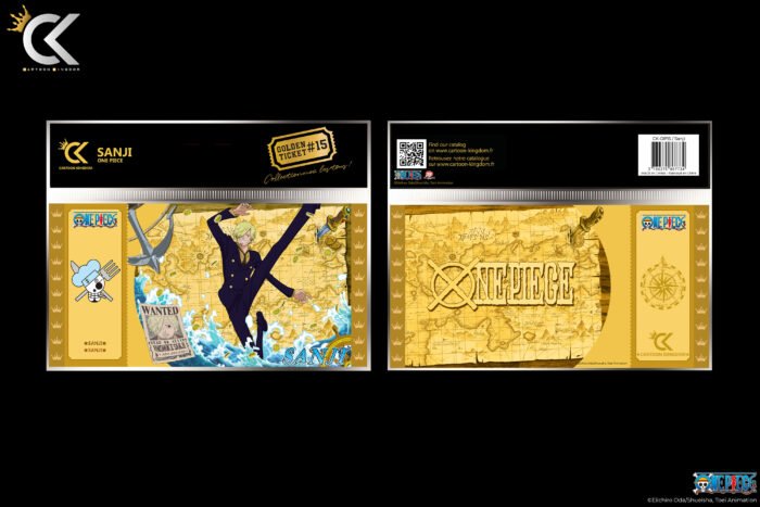 Golden Tickets One Piece Coll.2 ( 10 Tickets ) – Image 6