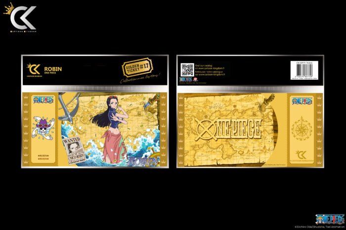 Golden Tickets One Piece Coll.2 ( 10 Tickets ) – Image 8