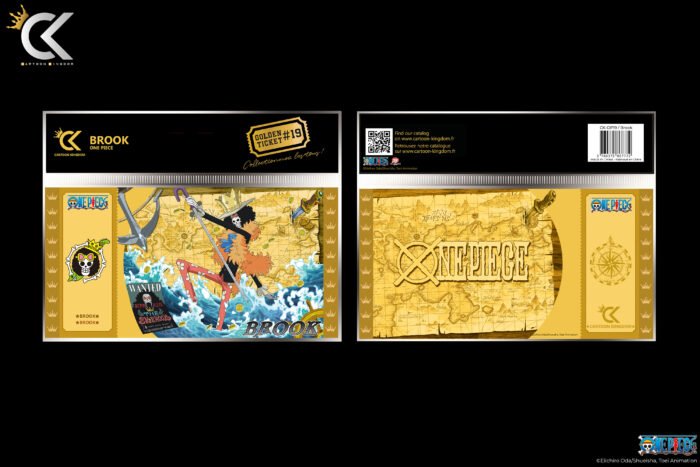 Golden Tickets One Piece Coll.2 ( 10 Tickets ) – Image 10