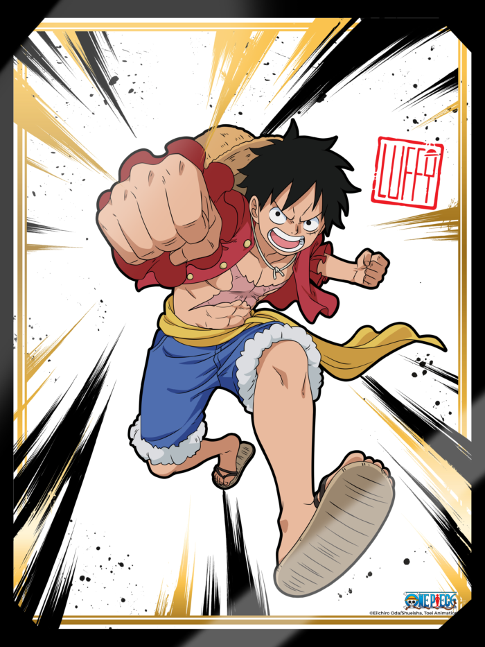 Golden Poster One Piece - Brush Version - Limited Edition – Image 2