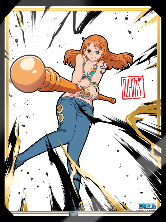 Golden Poster One Piece - Brush Version - Limited Edition – Image 4
