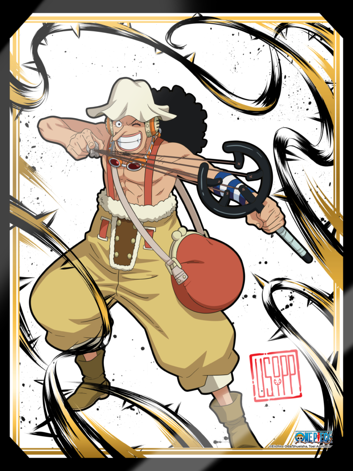 Golden Poster One Piece - Brush Version - Limited Edition – Image 5