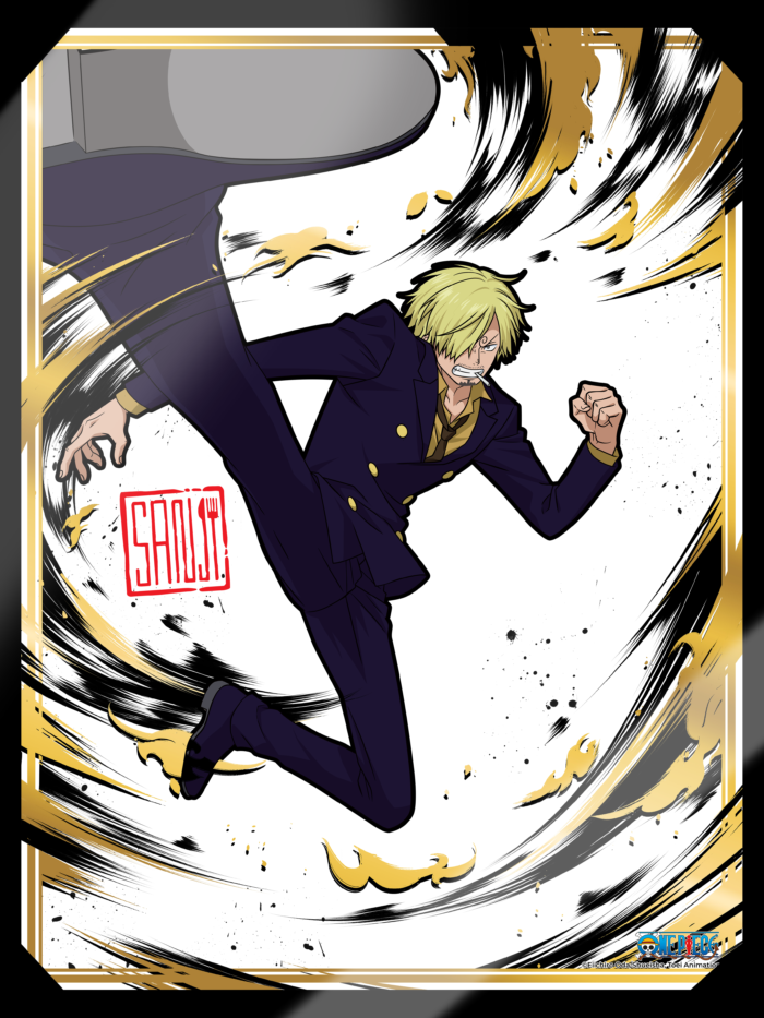 Golden Poster One Piece - Brush Version - Limited Edition – Image 6