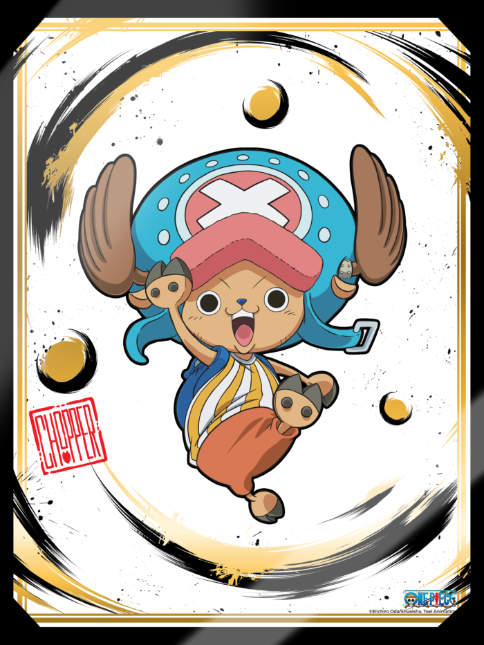 Golden Poster One Piece - Brush Version - Limited Edition – Image 7