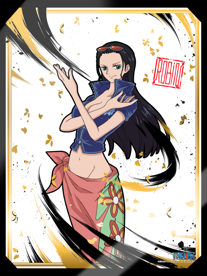 Golden Poster One Piece - Brush Version - Limited Edition – Image 8