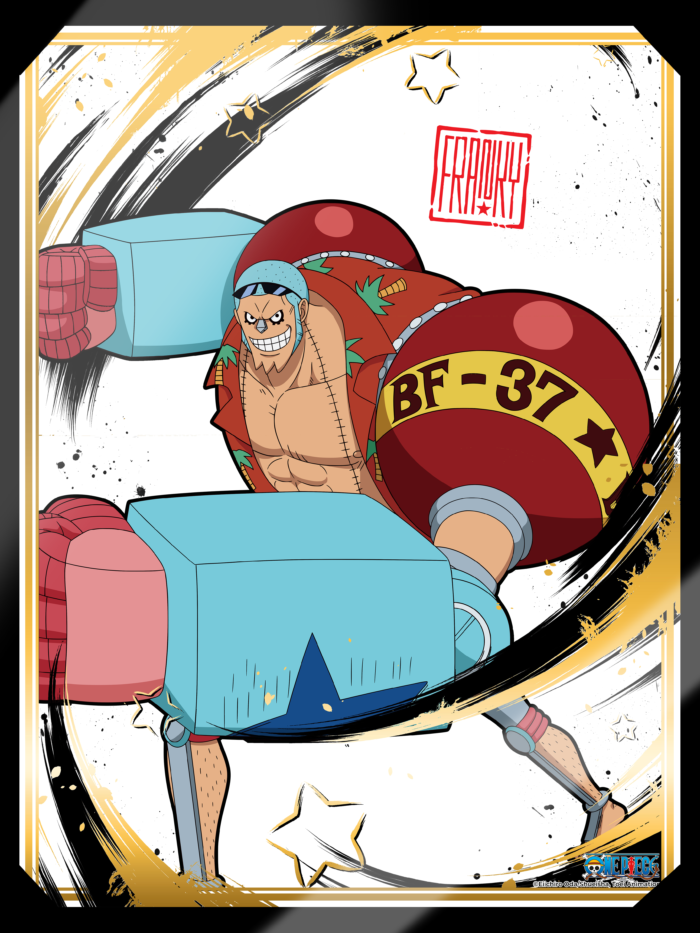 Golden Poster One Piece - Brush Version - Limited Edition – Image 9