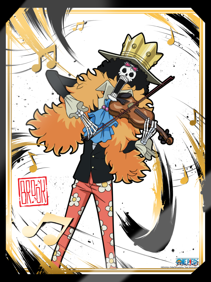 Golden Poster One Piece - Brush Version - Limited Edition – Image 10