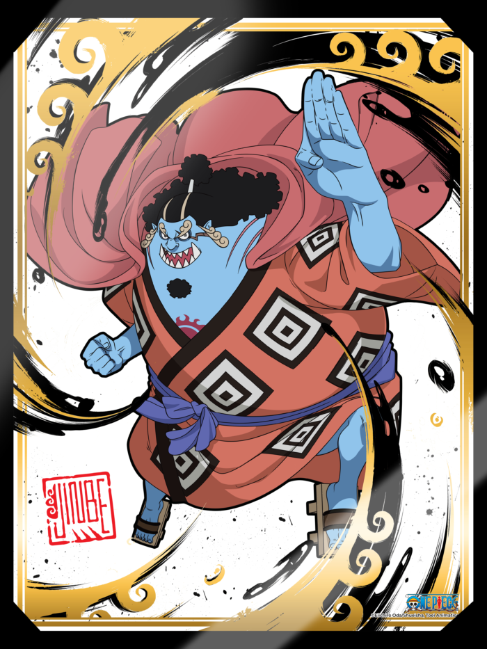 Golden Poster One Piece - Brush Version - Limited Edition – Image 11