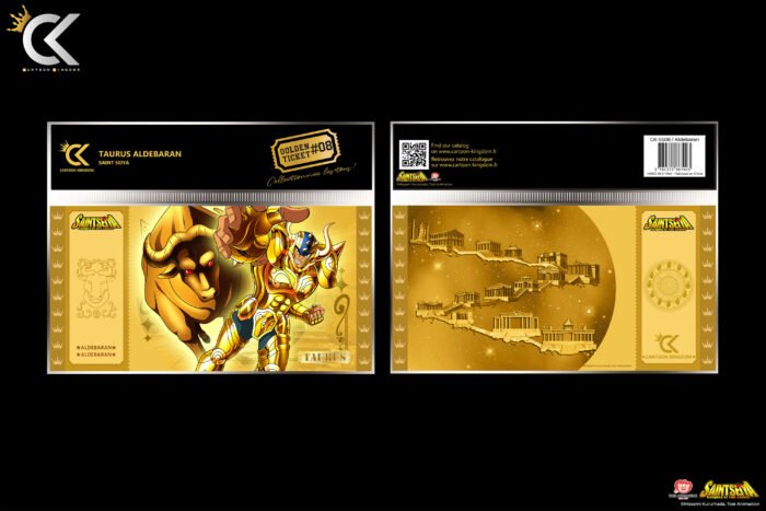 Golden Tickets SainT Seiya Coll.2 ( 12 Tickets ) – Image 12