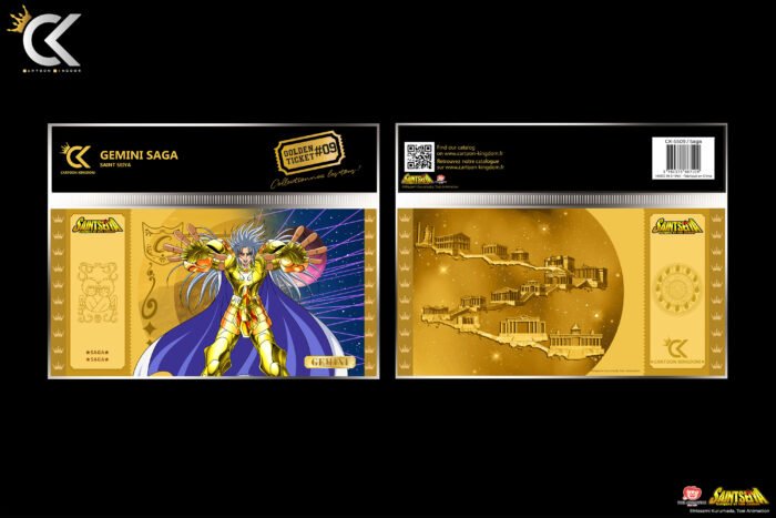 Golden Tickets SainT Seiya Coll.2 ( 12 Tickets ) – Image 11