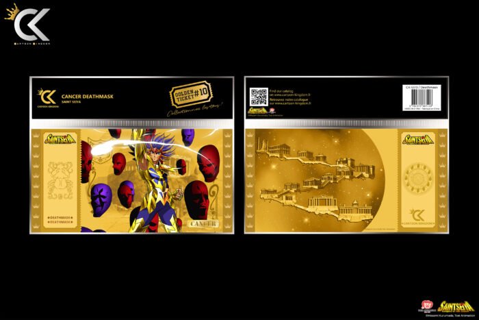 Golden Tickets SainT Seiya Coll.2 ( 12 Tickets ) – Image 10
