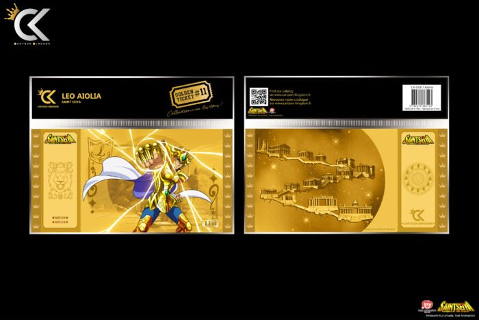 Golden Tickets SainT Seiya Coll.2 ( 12 Tickets ) – Image 9