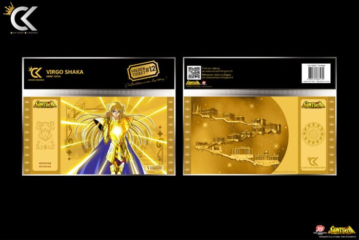 Golden Tickets SainT Seiya Coll.2 ( 12 Tickets ) – Image 8