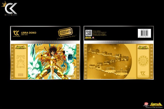 Golden Tickets SainT Seiya Coll.2 ( 12 Tickets ) – Image 7