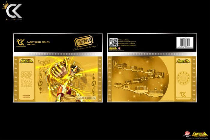 Golden Tickets SainT Seiya Coll.2 ( 12 Tickets ) – Image 5