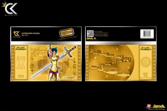 Golden Tickets SainT Seiya Coll.2 ( 12 Tickets ) – Image 4