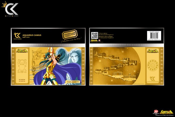 Golden Tickets SainT Seiya Coll.2 ( 12 Tickets ) – Image 2