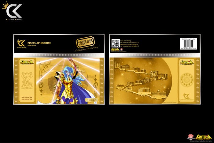 Golden Tickets SainT Seiya Coll.2 ( 12 Tickets ) – Image 3