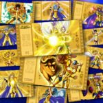 Golden Tickets SainT Seiya Coll.2 ( 12 Tickets )