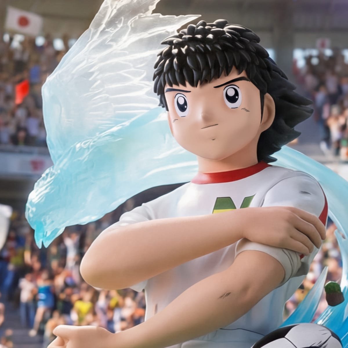 Statue / King Bust – Captain Tsubasa – Tsubasa – Limited Edition