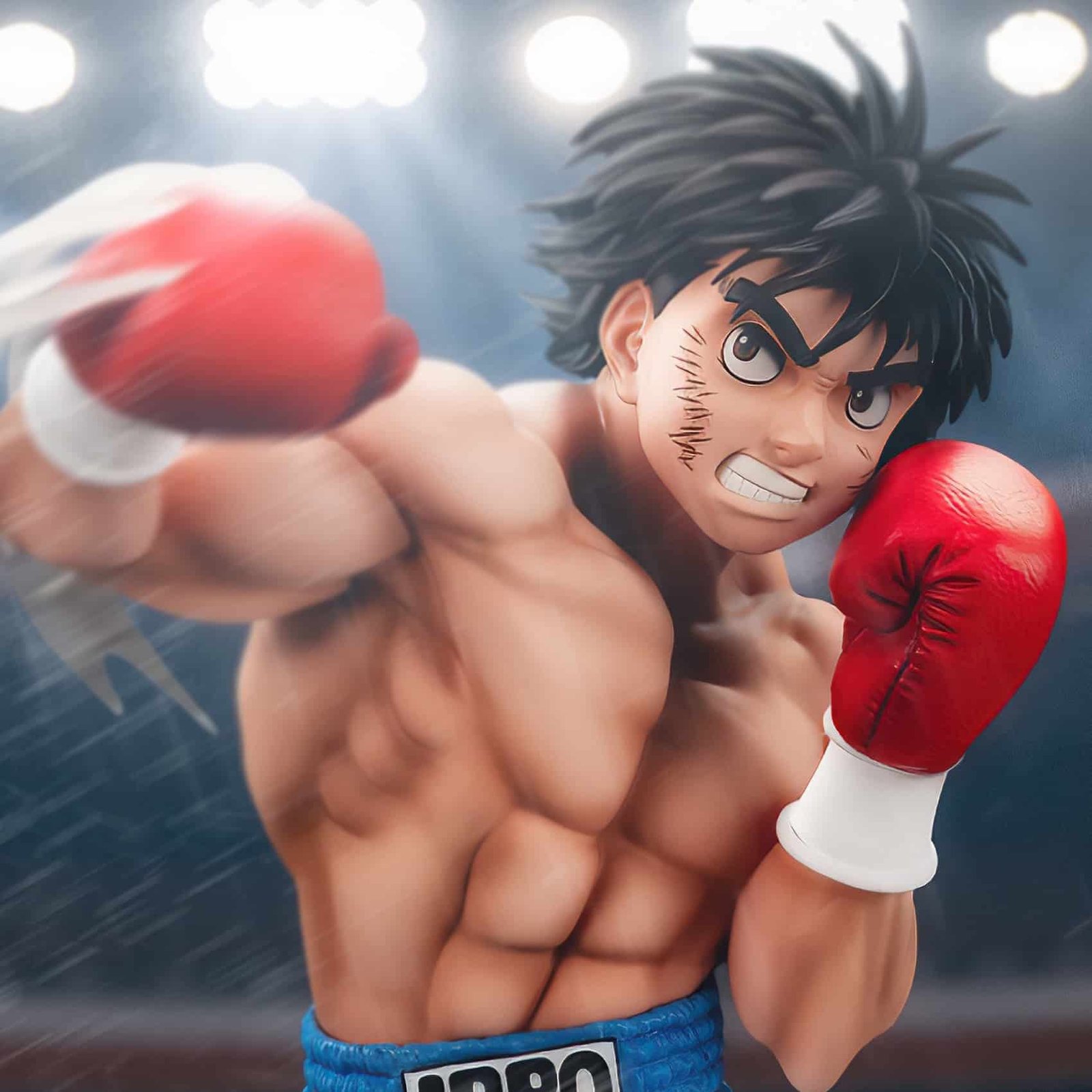 Statue / IConiK Serie – Hajime No Ippo – Ippo Makunouchi – Limited Edition