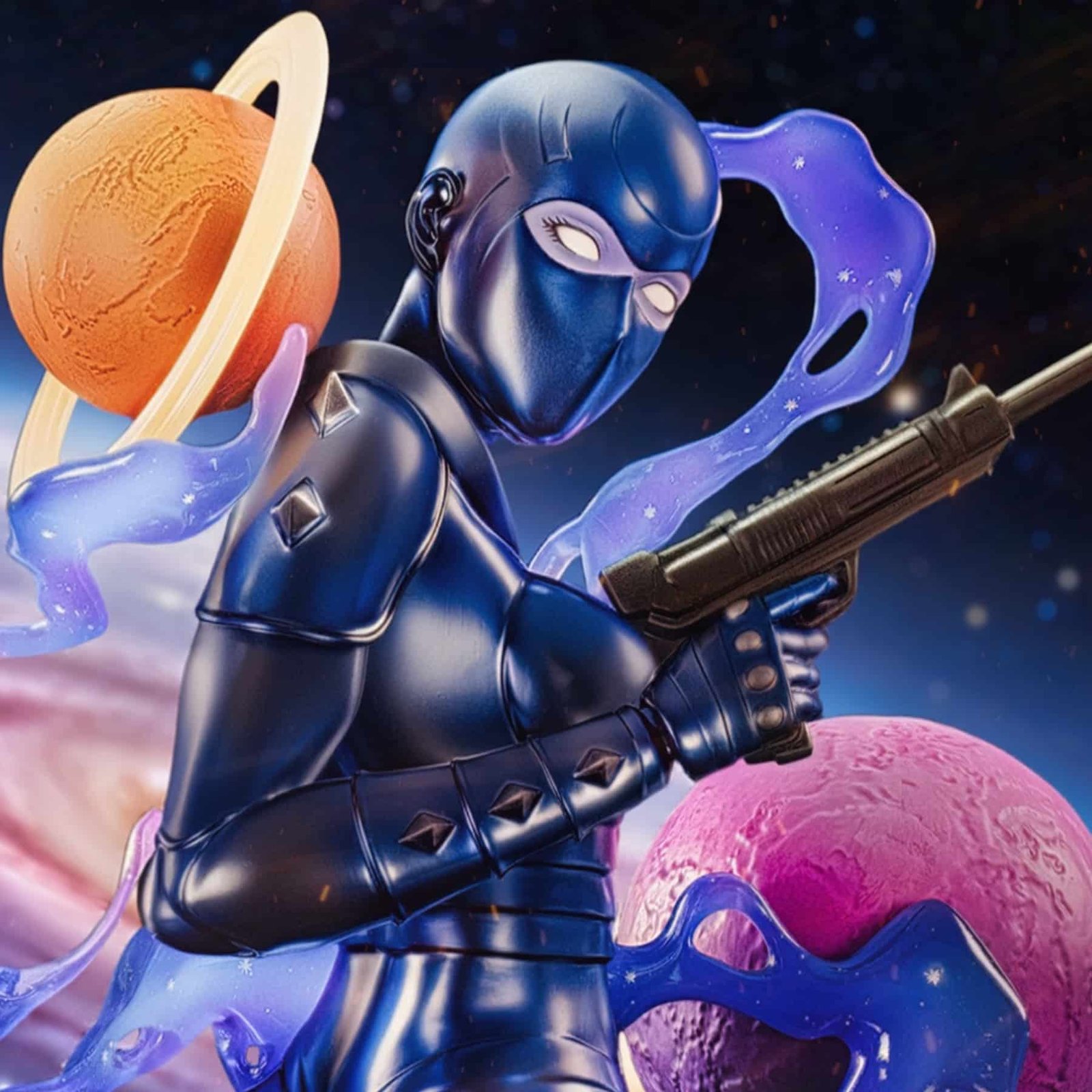 Statue / King Bust – Cobra – Lady Armanoide – Limited Edition