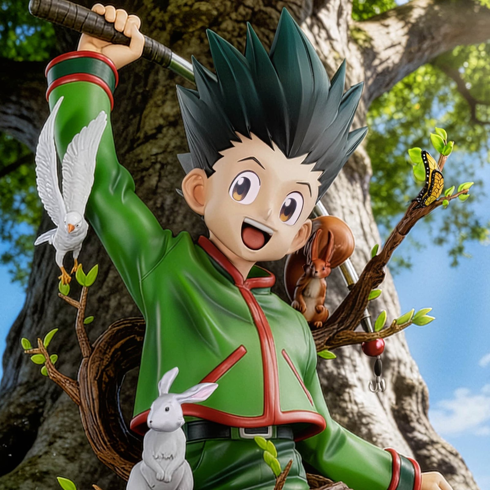 Statue / King Bust – Hunter X Hunter – Gon Freecss – Limited Edition