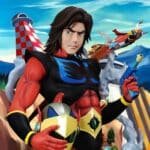 Statue / King Bust - Goldorak / Grendizer - Actarus / Duke Fleed - Limited Edition